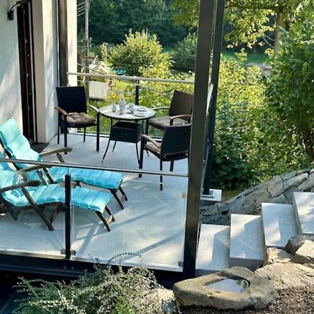 Ferienwohnung Exclusiv Im Erzgebirge Amtsberg Exterior foto