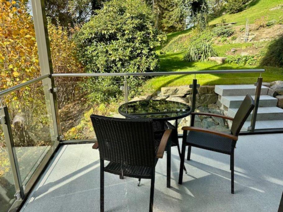 Ferienwohnung Exclusiv Im Erzgebirge Amtsberg Exterior foto