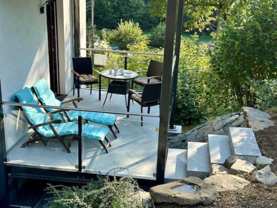 Ferienwohnung Exclusiv Im Erzgebirge Amtsberg Exterior foto